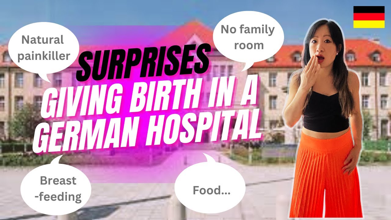 What to expect giving birth in a German hospital | Germany hospital tour