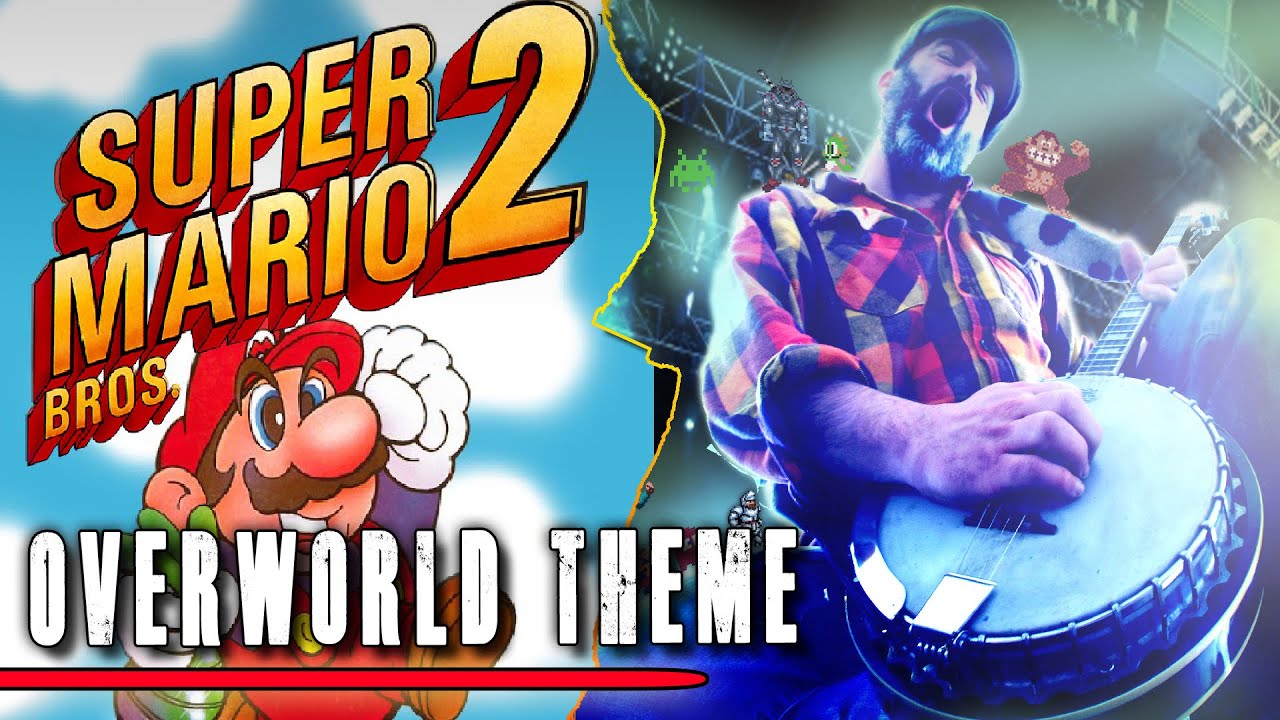 Super Mario Bros 2   Overworld Theme