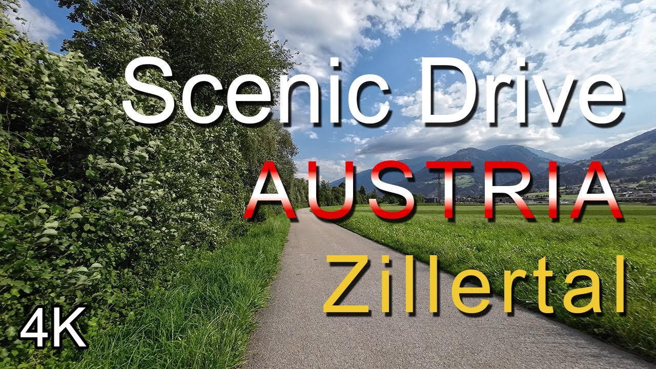 Driving from F&uuml;gen to Stumm🇦🇹
