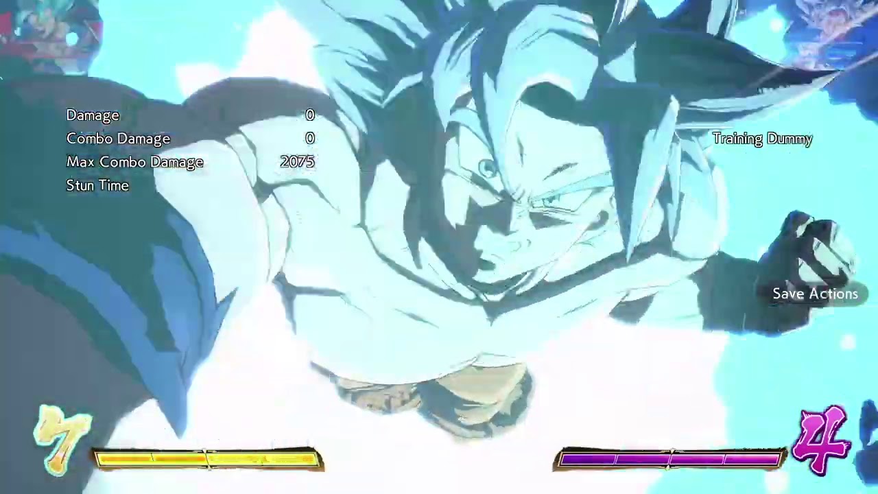 Use this to always beat UI Goku's wakeup tech | DBFZ Option Select