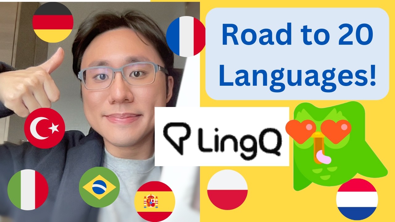 LIVE LingQ | Learn 20 Languages with Steve Kaufmann's App!