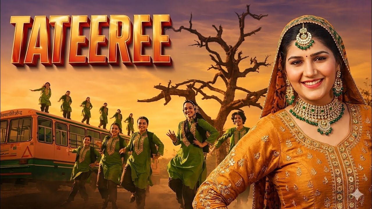 TATEEREE म्हारे मंडेरे पे बोले है टटीरी Mahare Mandere Oe Bole Hai Tatiri || Vrindavan chalo new 