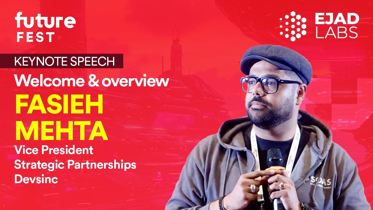 Event Kickoff and Opening Address: Setting the Stage for Innovation ft. Fasieh Mehta
