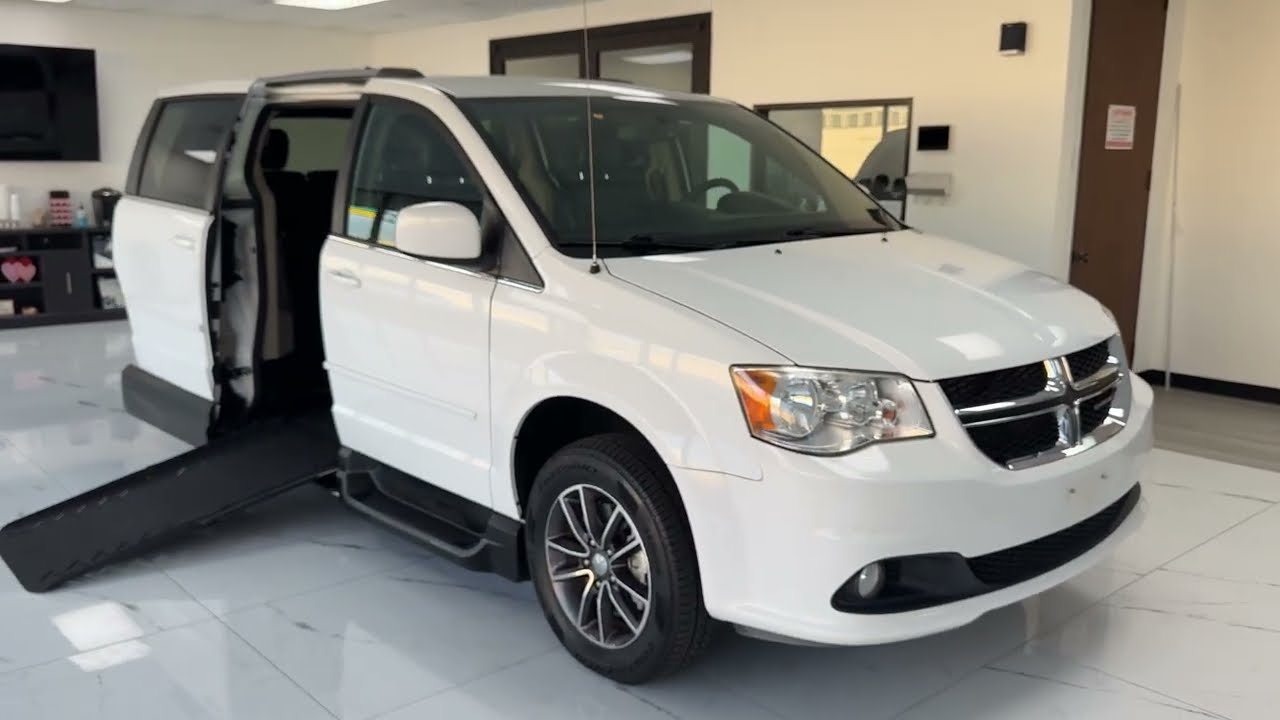 2017 Dodge Grand Caravan with VMI Summit Conversion