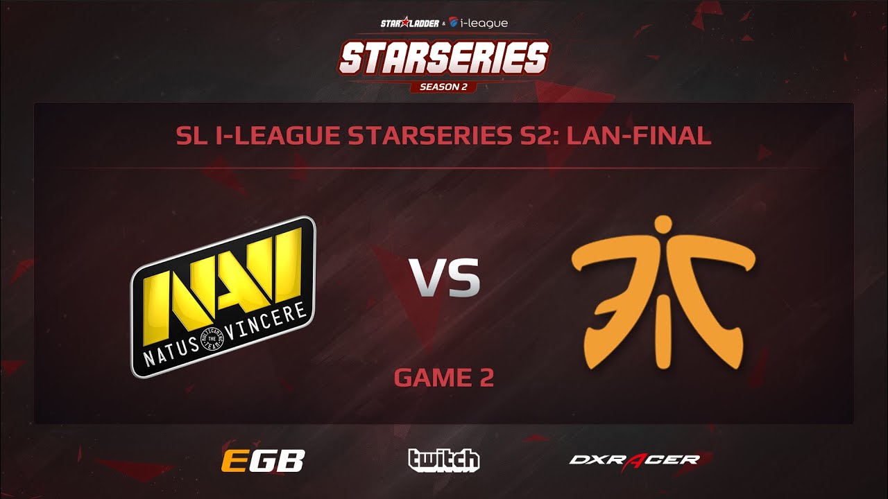 Na`Vi vs Fnatic, Game 2, SL i-League StarSeries S2, LAN-Final
