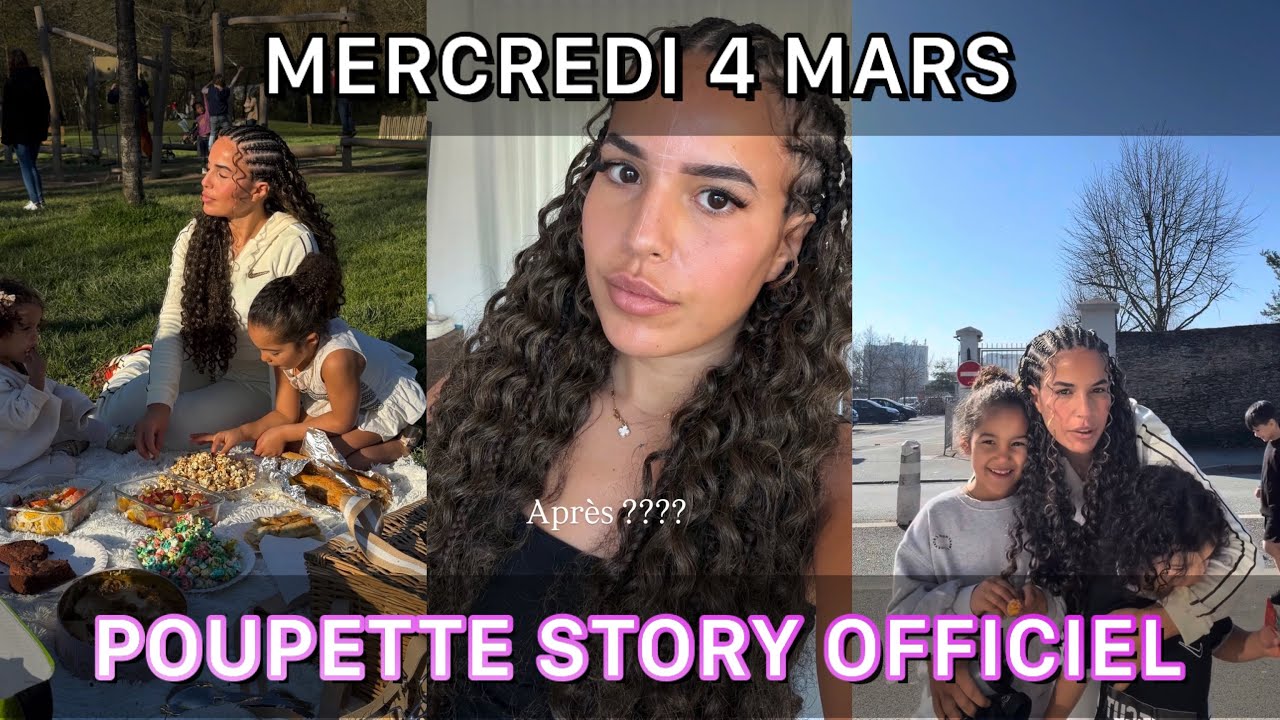 @poupeettte   POUPETTE 🌸 | STORY INSTA | 4 MARS | ELLE VEUT REFAIRE CEST SOURCIL 🫠🥰✨
