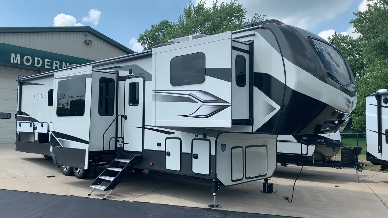 2022 Keystone Alpine 3700FL