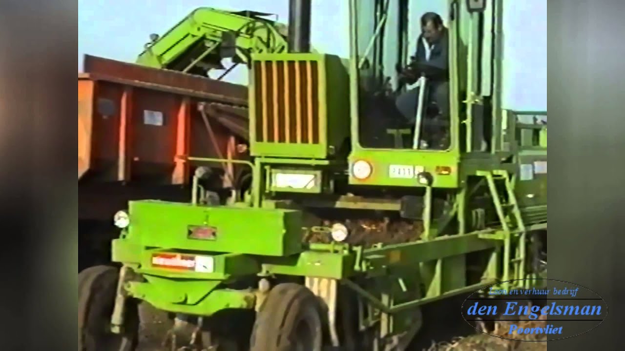 Uit de oude doos - Aardappels rooien 1985 | Loonbedrijf den Engelsman
