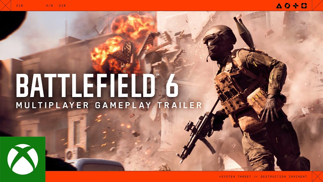 Battlefield 6 Official Multiplayer Gameplay Trailer