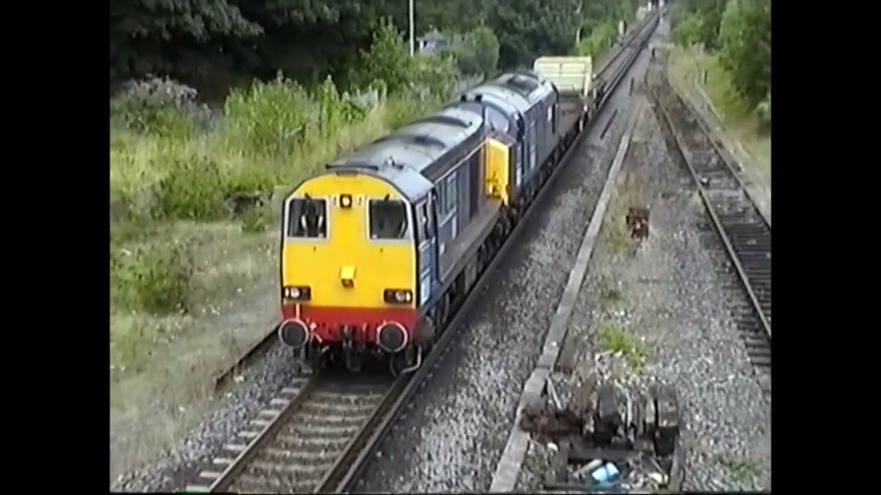 Winfrith Flask Trains - August & September 1999