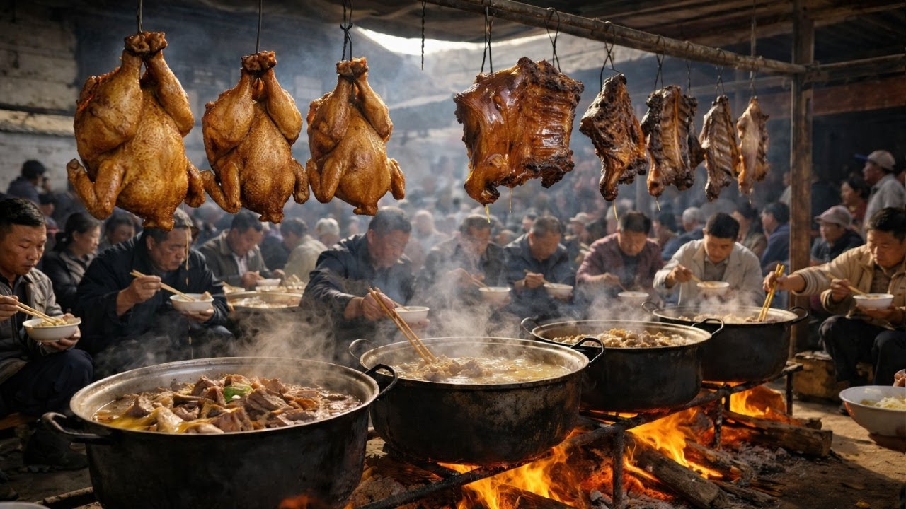 You&rsquo;ll Be Surprised What Meat Chinese People Eat the Most! Inside a Busy Local Market