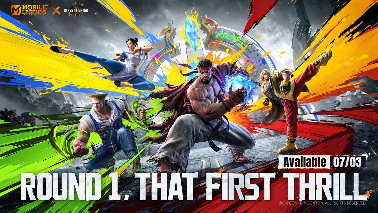 ROUND 1, That First Thrill | MLBB &times; SF6 | Mobile Legends: Bang Bang