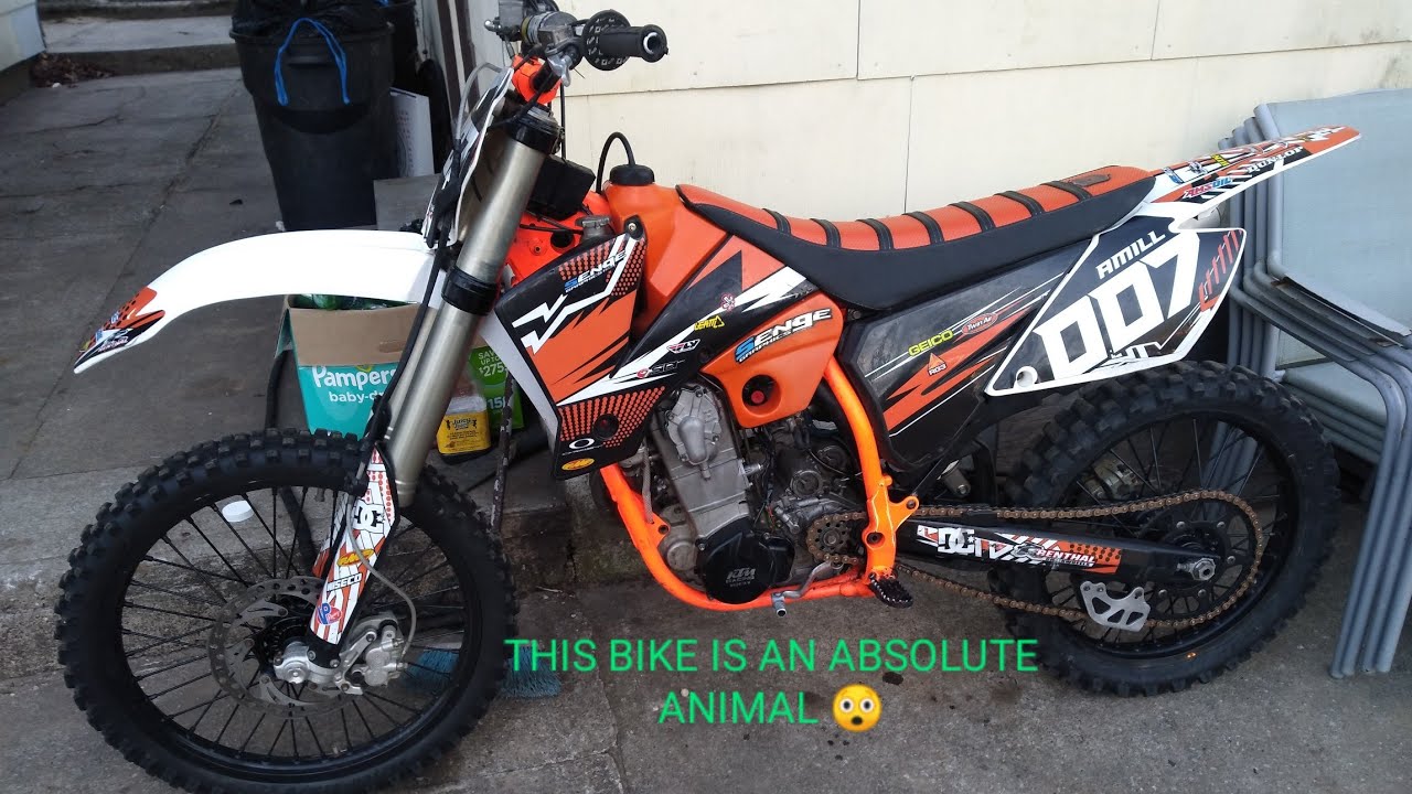 KTM 450 top end rebuild & valve replacement (RFS MOTOR)