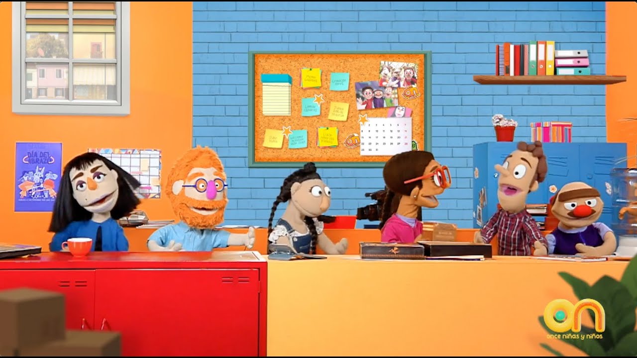 El torneo de los juegos de mesa. Un día en... ON. Temporada 9 | Once Niñas y Niños