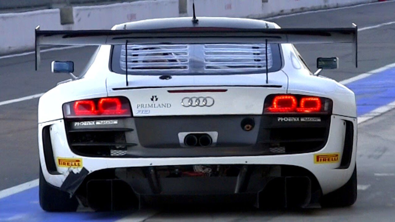 2013 Audi R8 LMS Ultra GT3 - Sound In Action On The Track