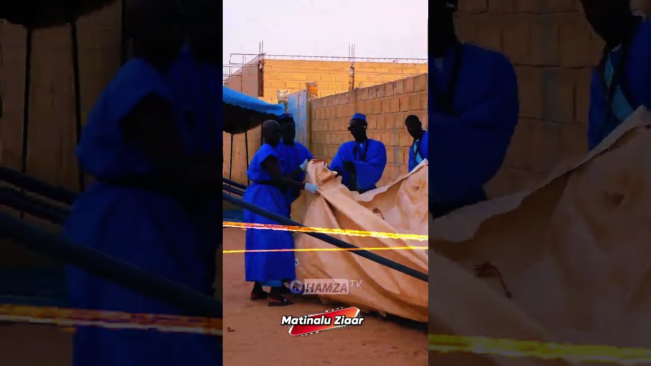Matinalu ziarr ak wa F2SHM &agrave; Attaba le 04 janvier 