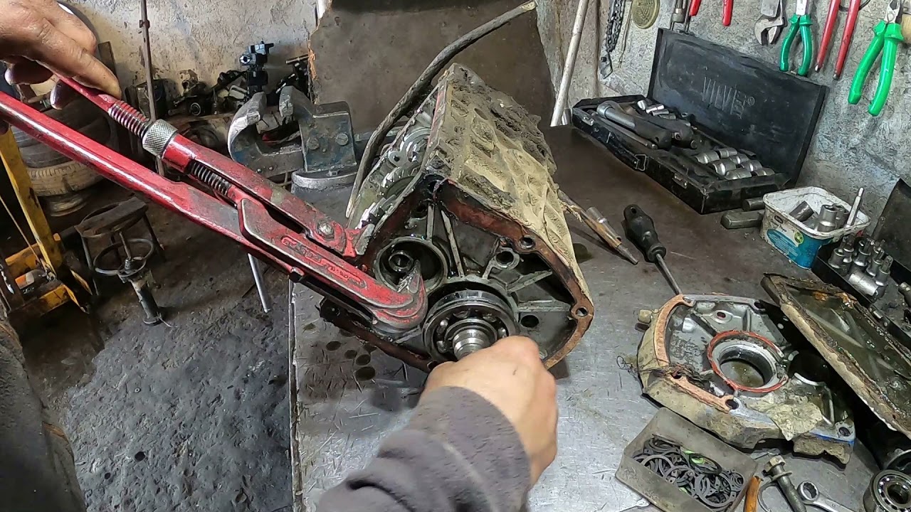 Fragman tadında Tofaş Şanzıman Tamiri Videosu