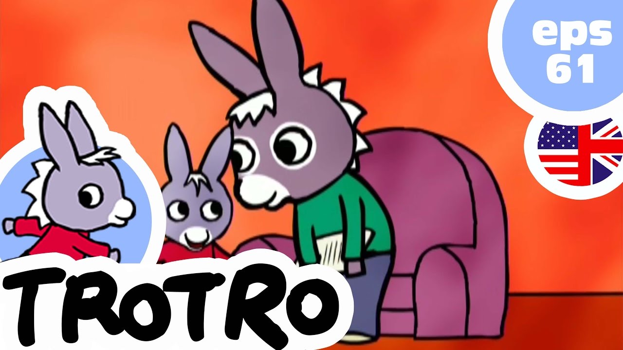 TROTRO ENGLISH -🐣 EP61 🐦- Trotro and the bird