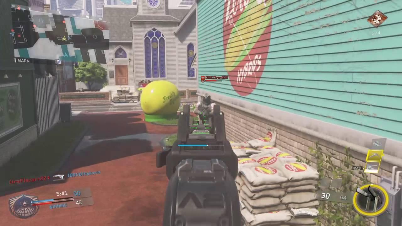 Call of Duty&reg;: Infinite Warfare Beta Ripper gameplay