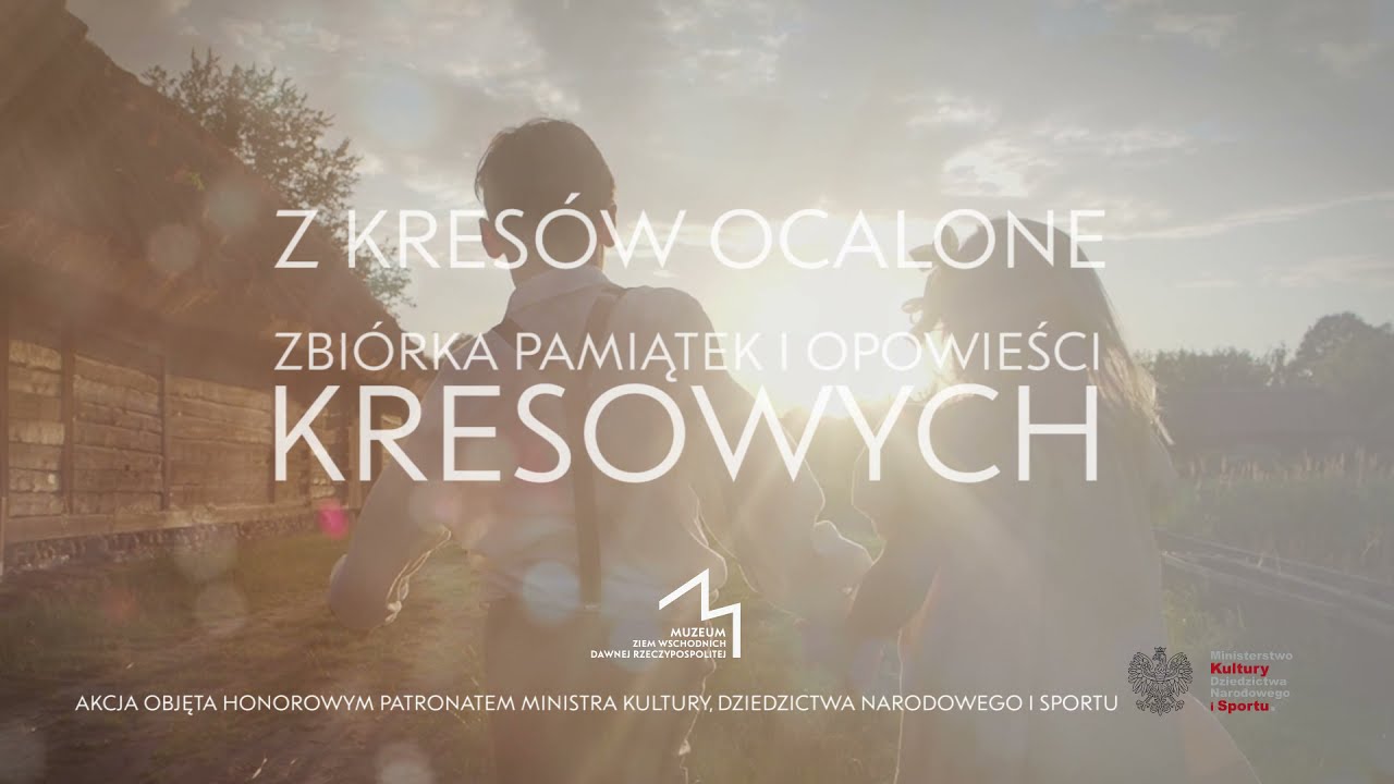 Spot akcji Z Kresów ocalone: zbiórka pamiątek i opowieści kresowych