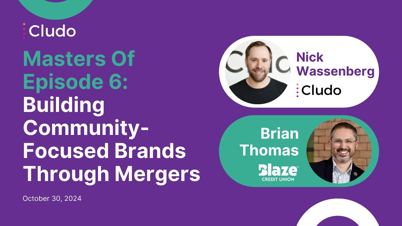 Cludo Masters Of Episode 6 | Building Community-Focused Brands Through Mergers