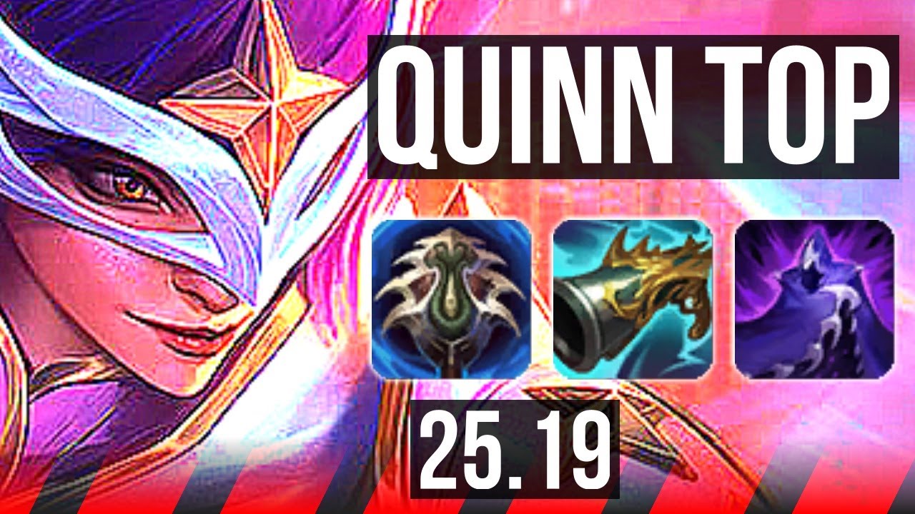 QUINN vs FIORA (TOP) | Dominating | EUW Master | 25.19