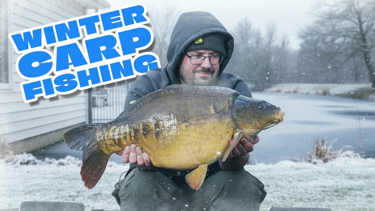 Beating the Cold - Winter Carp Fishing in Icy Conditions