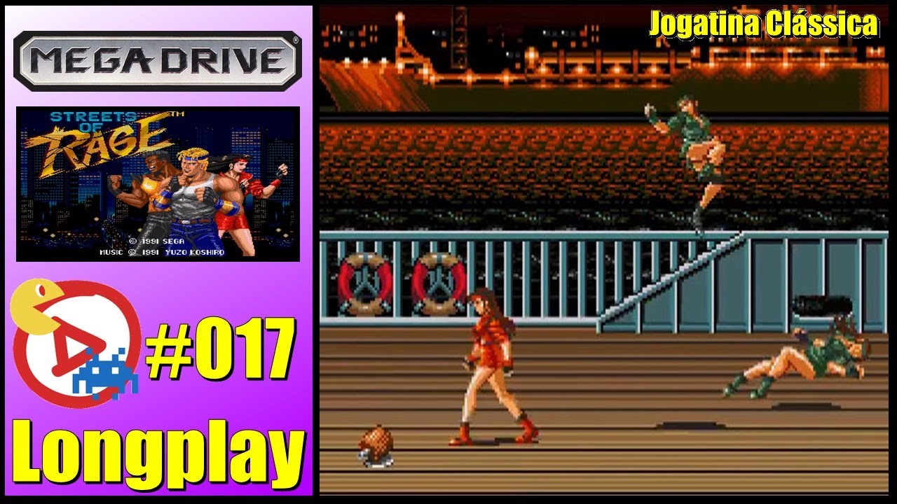Mega Drive Longplay Streets of Rage