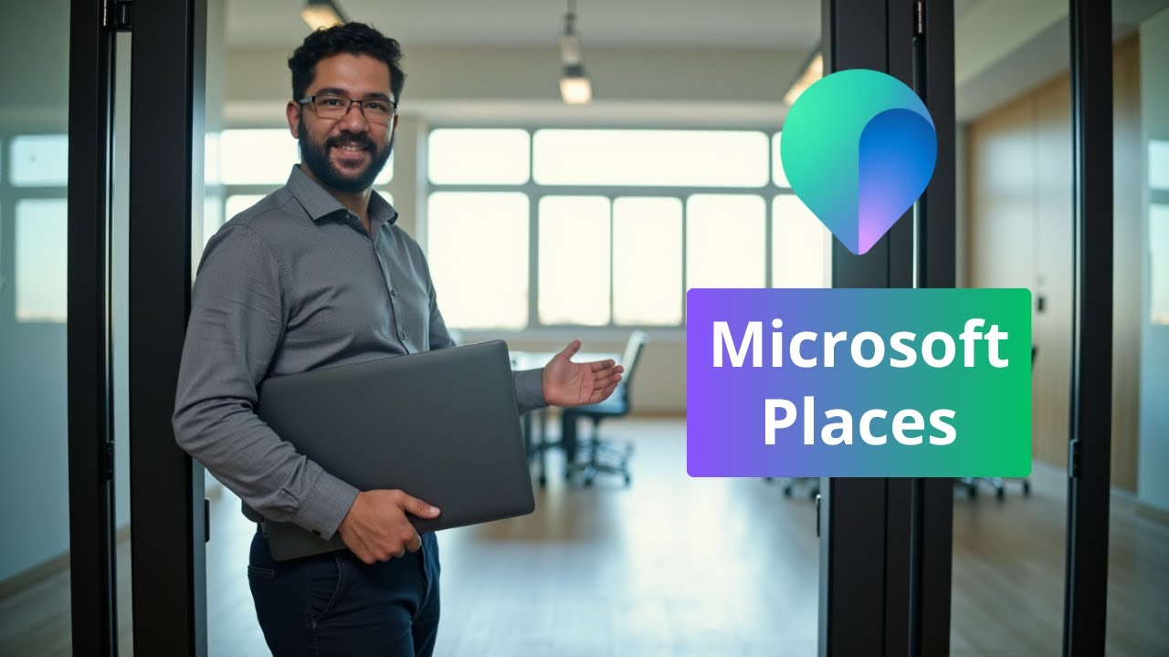 O Microsoft Places 📍 está chegando...