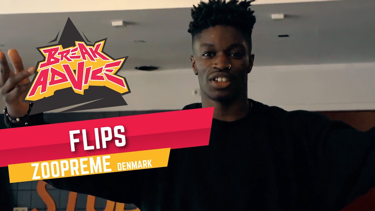 Flips /w Zoopreme (The Ruggeds) | BREAK ADVICE