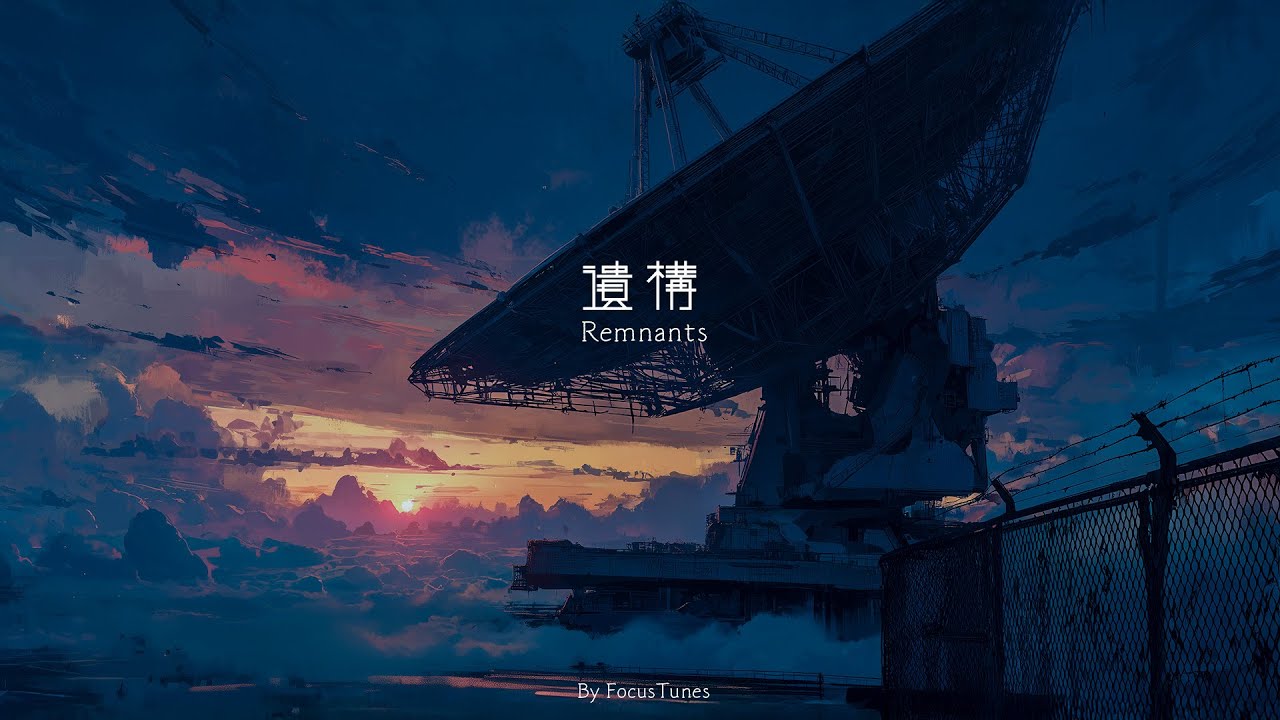[BGM w/ Vocal] 遺構2 - Remnants2 | 作業 勉強 散歩 創作活動 chillout relax #ai #aiart