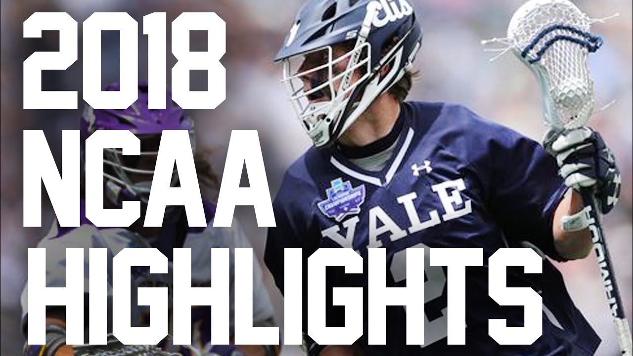 2018 College Lacrosse Highlights