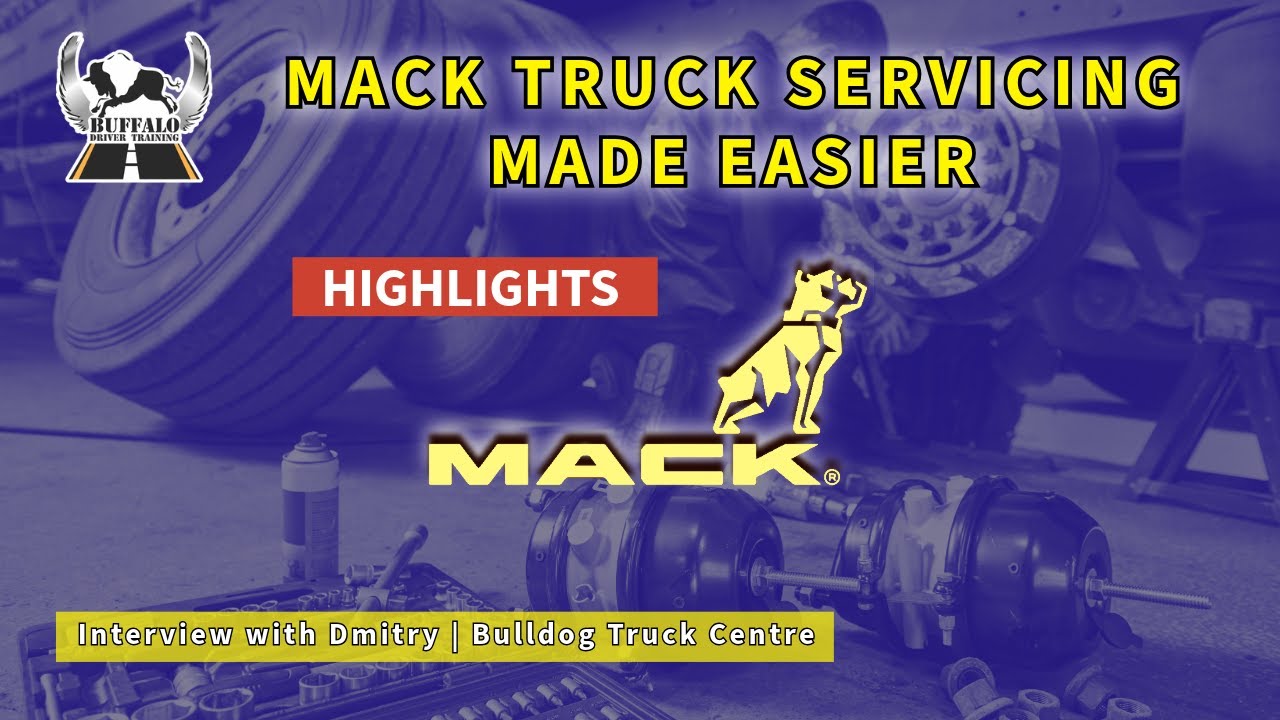 Highlights. Mack Truck Servicing Made Easier. Interview with Dmitry from Bulldog Truck Centre.