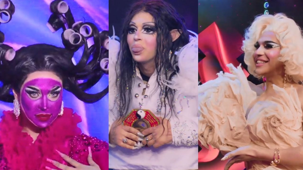 Vi&ntilde;as DeLuxe didn't win Slaysian Royale... But her looks won