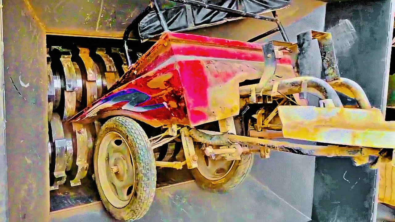 Shredder vs Heavy Metal, Loader! Extreme metal shredder