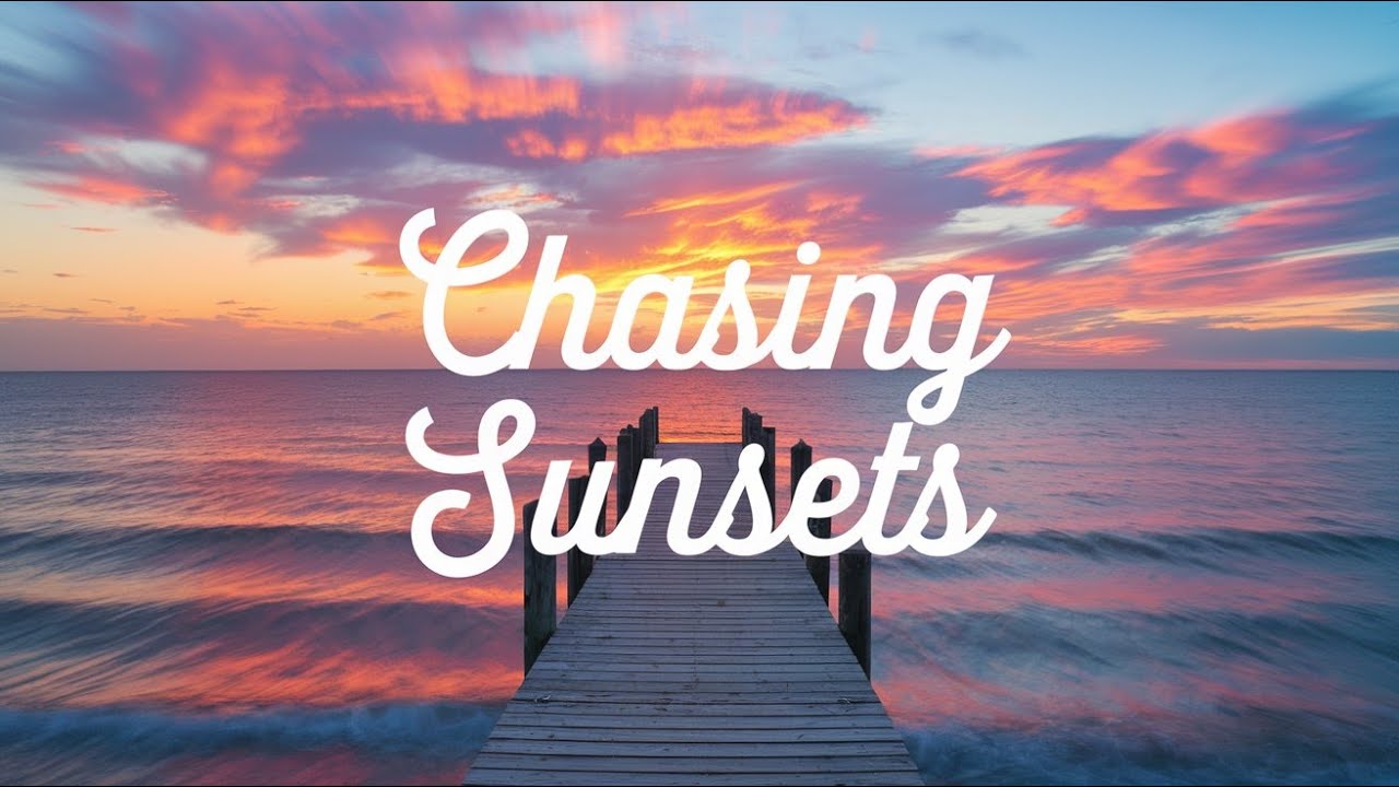 Chasing Sunsets | Romantic Journey Through Love | Dreamy Love Song