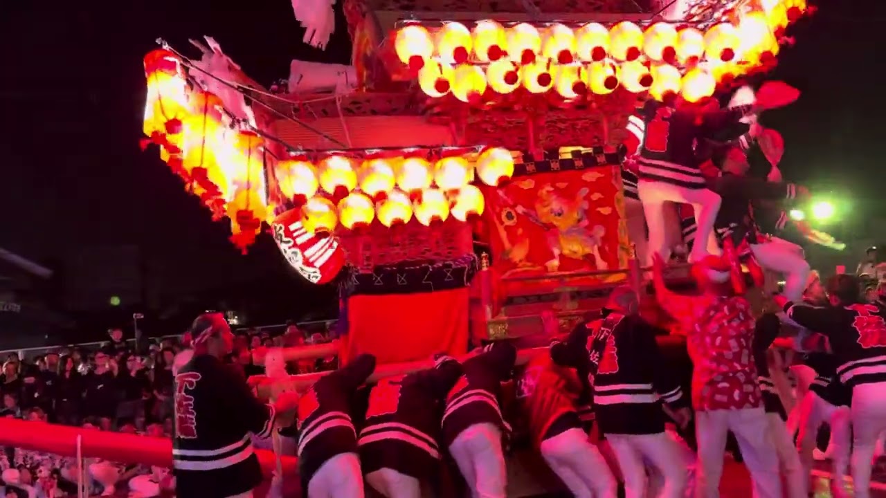 令和７年　10/18 下佐備地車　タカヤマ　でんでん
