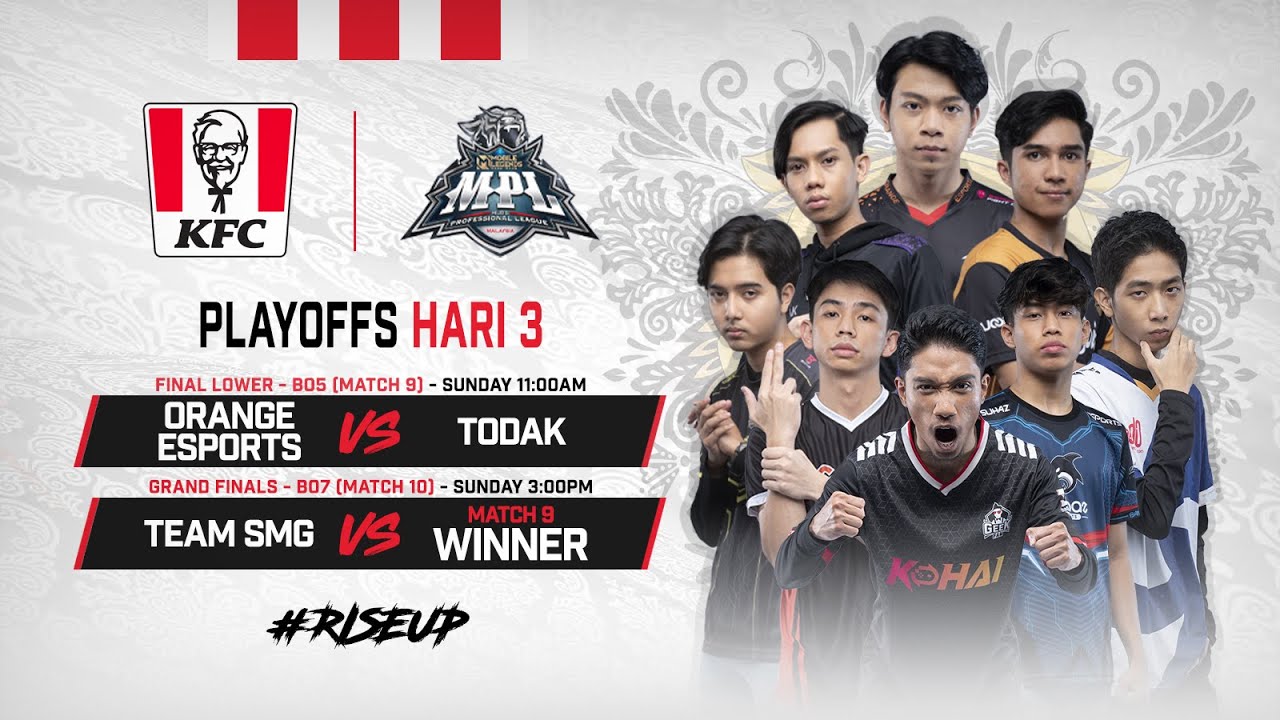 MPL-MY S8 Playoffs Hari 3 Power Up with KFC