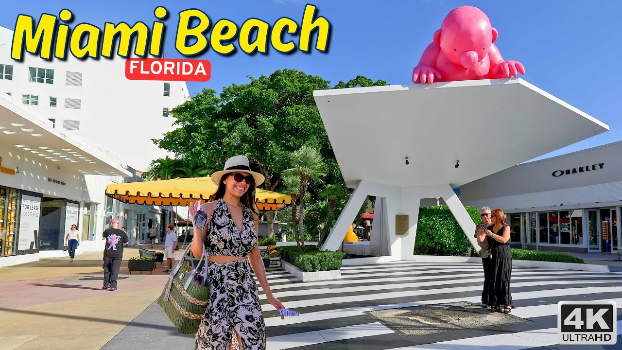 Miami Beach Florida - Lincoln Rd City Vibes