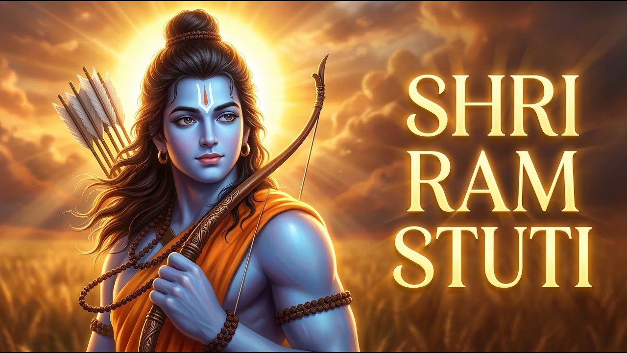 Listen to This Shri Ram Stuti and Feel the Divine Energy | Shri Ram Chandra Kripalu Bhajman