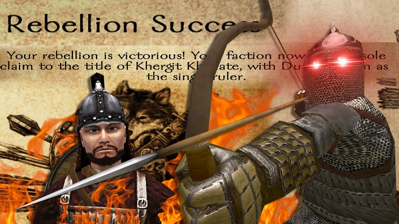 REBELLION SUCCESS - (Mount & Blade: Warband) | E08