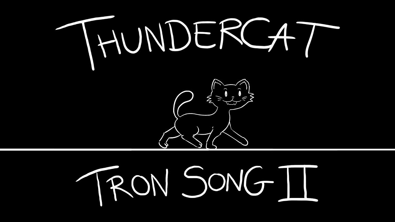 Thundercat - A Fan's Mail (Tron Song Suite II) (Unofficial Animated Music Video)