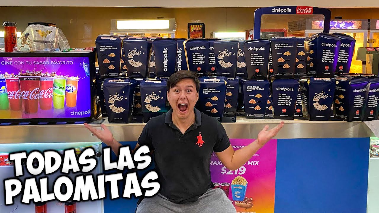 Comprando Todas Las Palomitas Del Cine Para Que Nadie Más Coma