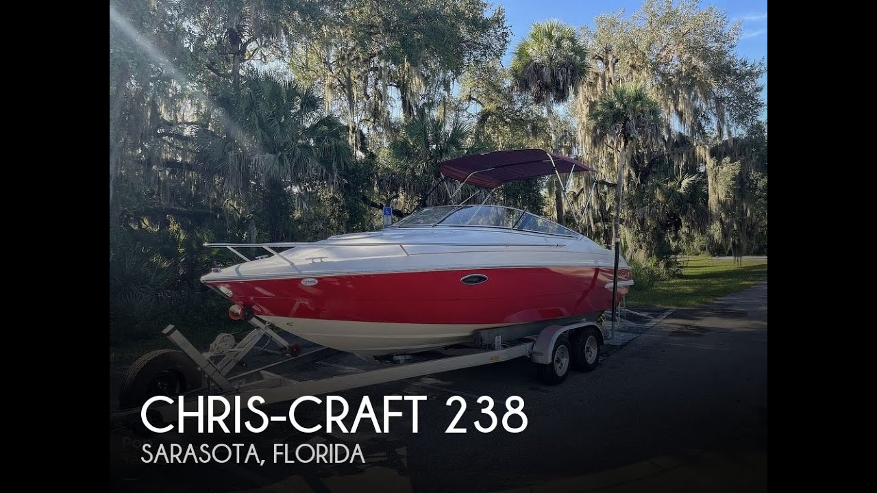 [UNAVAILABLE] Used 1994 Chris-Craft 238 Cuddy Concept in Sarasota, Florida