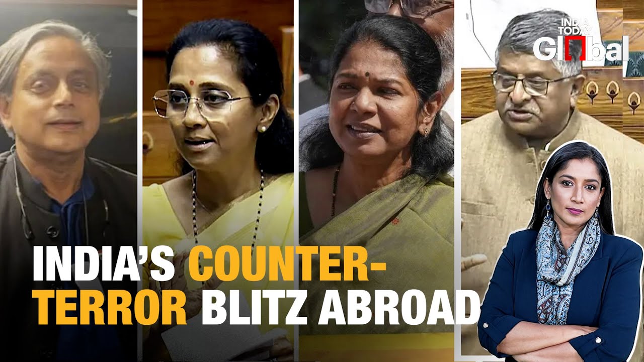 India&rsquo;s Global Blitz Against Pakistan Terror | Tharoor Leads US Outreach | World Today