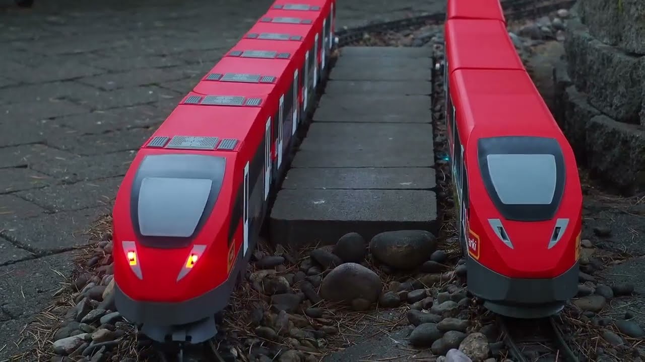 High speed train (G-scale) in service 2024