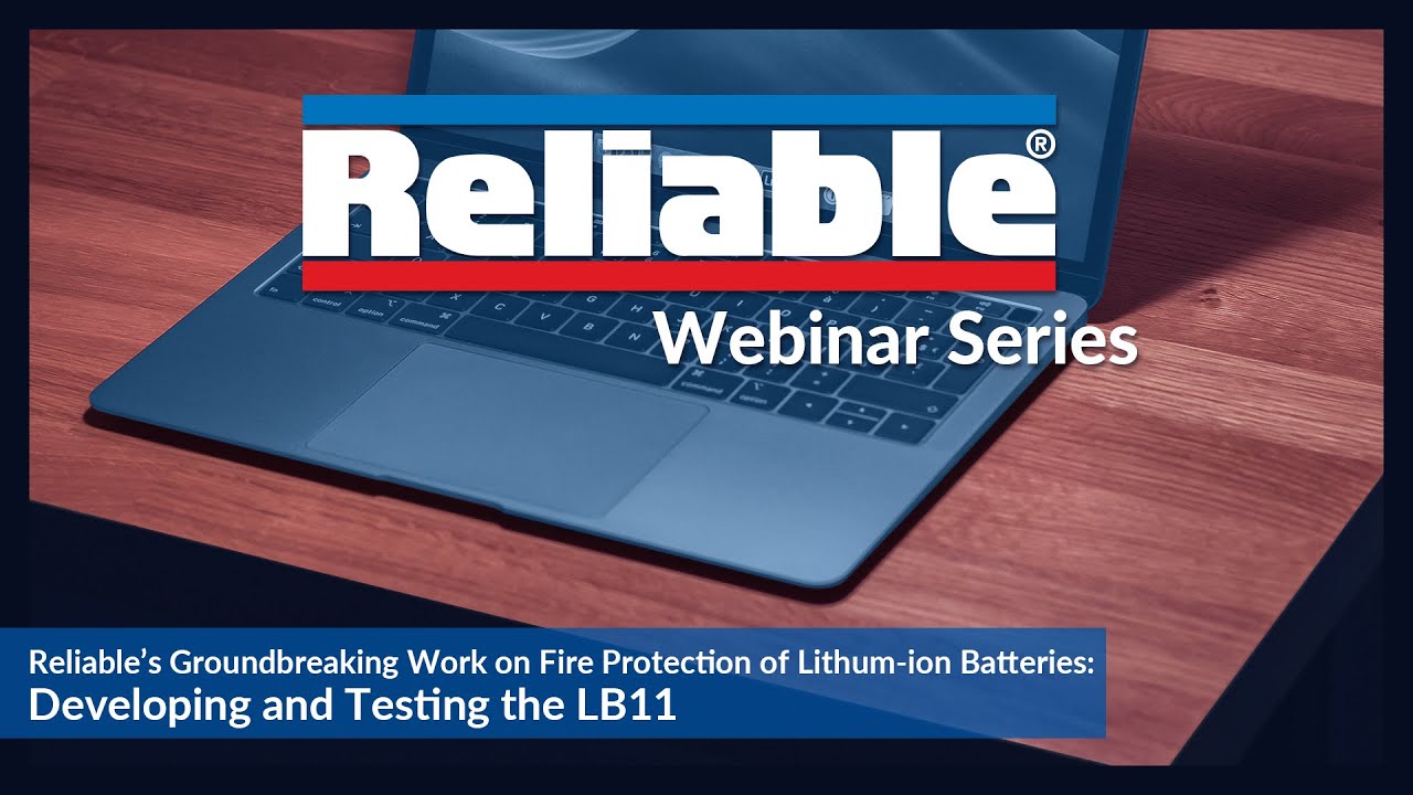 Fire Protection of Lithium-ion Batteries: Developing and Testing the LB11