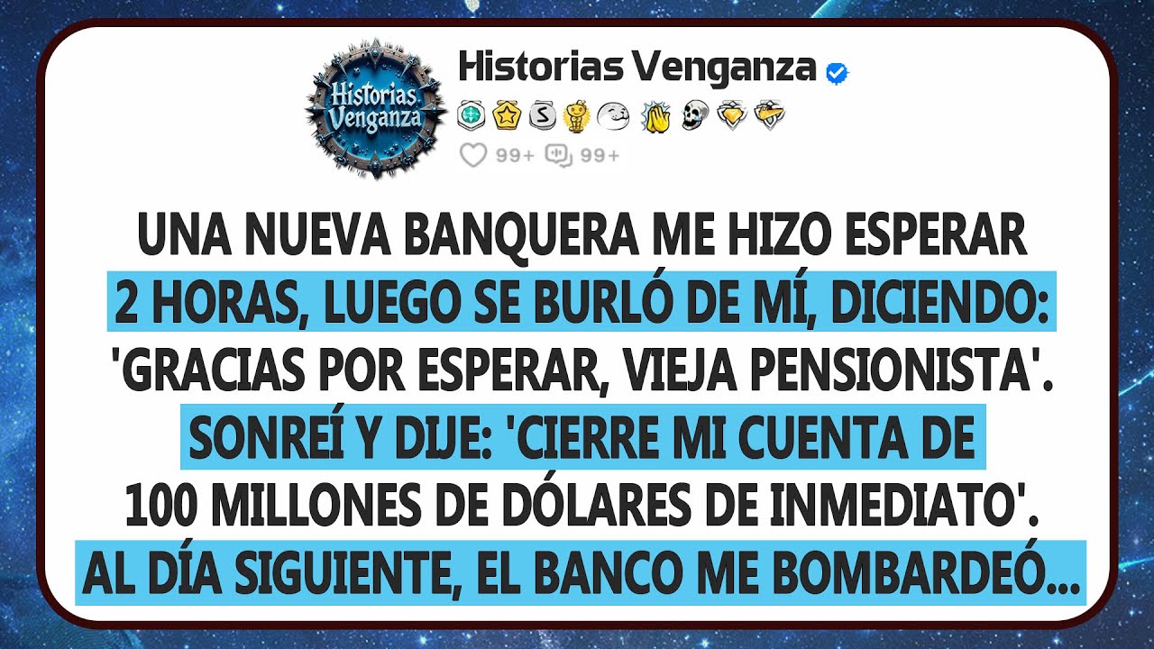 Una Banquera Nueva Me Llamó ‘Bruja Jubilada’. Sonreí Y Dije: ‘Cierra Mi Cuenta De 100 Millones’.