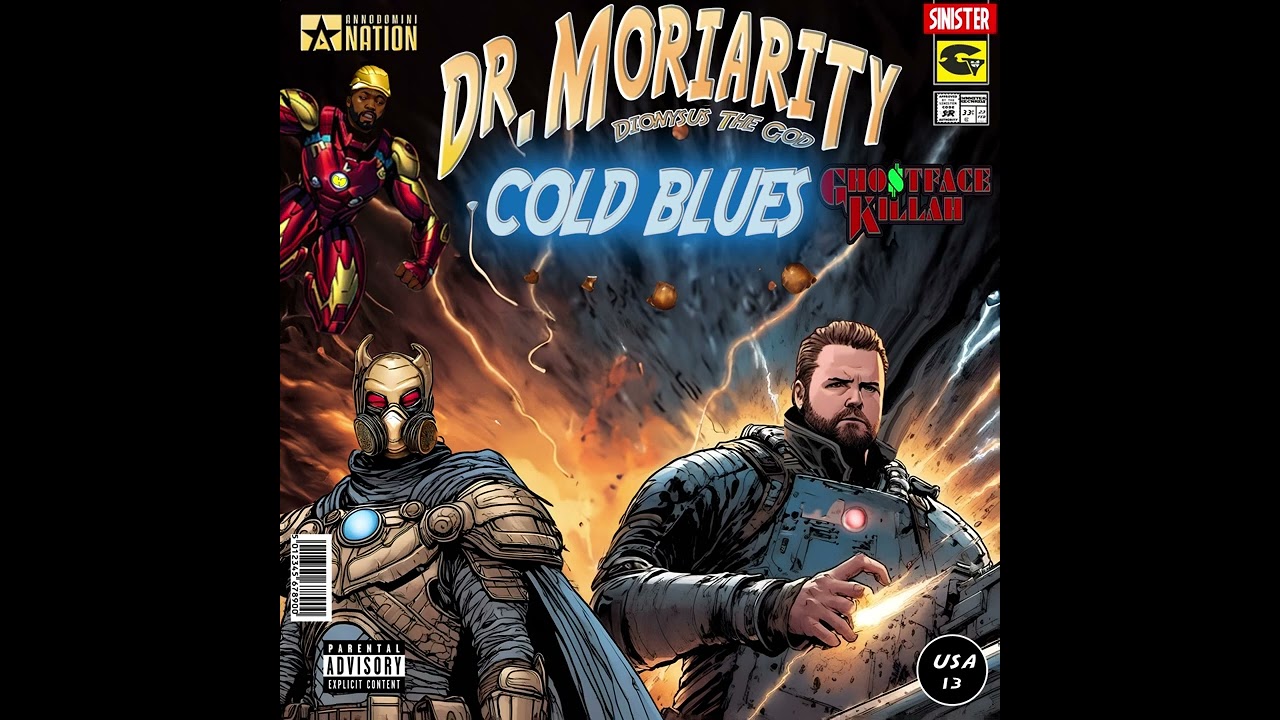 DR. Moriarity - Cold Blues (Feat Ghostface Killah, Dionysus the God) [ Prod. Bronze Nazareth]