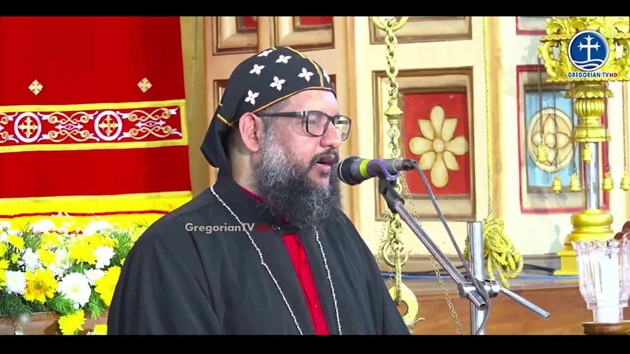 Kunnakurudy Cathedral Perunal Message | H.G. Zachariah Mar Severios
